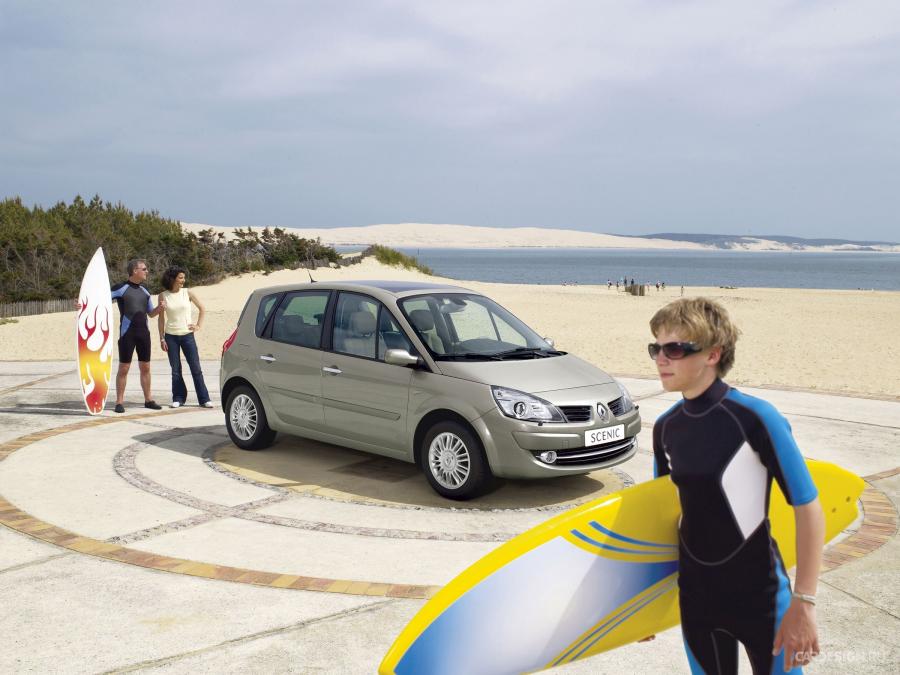  Renault Scenic 2006 года  (фото 41 из 47)